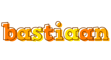 Bastiaan desert logo