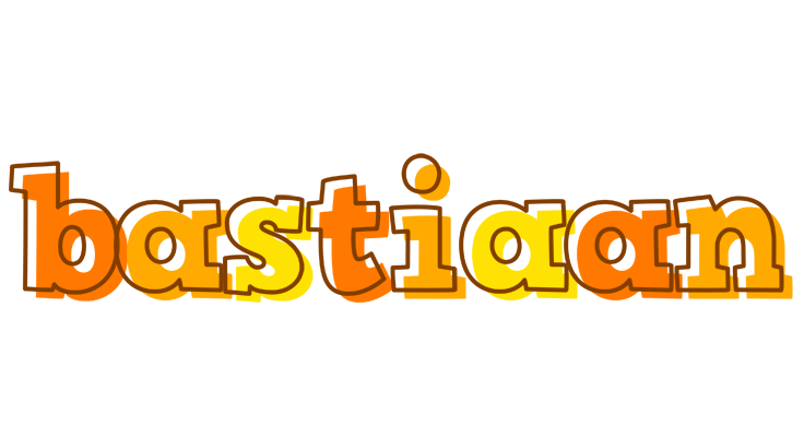 Bastiaan desert logo