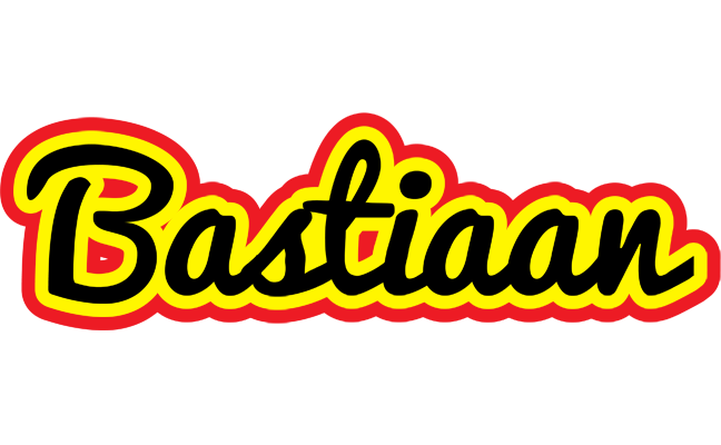 Bastiaan flaming logo