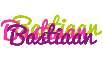 Bastiaan flowers logo