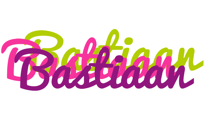 Bastiaan flowers logo