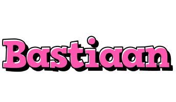 Bastiaan girlish logo