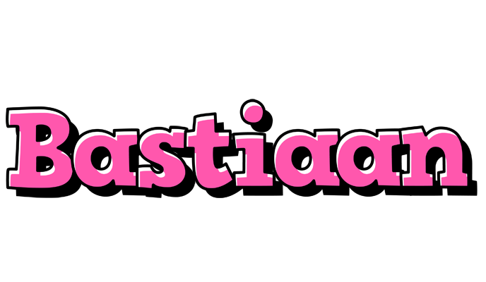 Bastiaan girlish logo