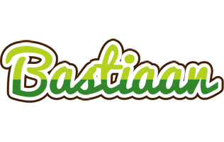 Bastiaan golfing logo