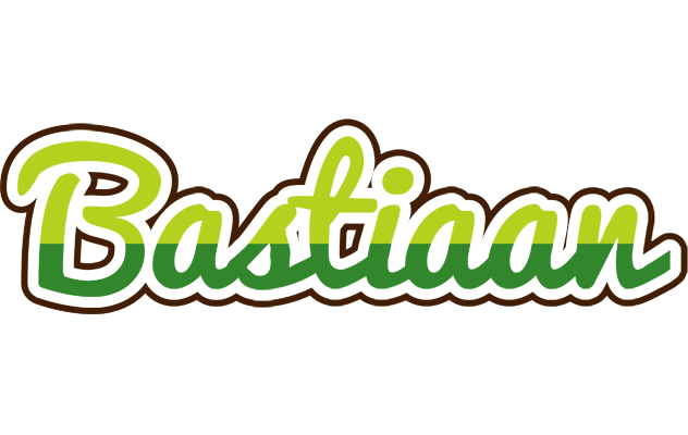 Bastiaan golfing logo