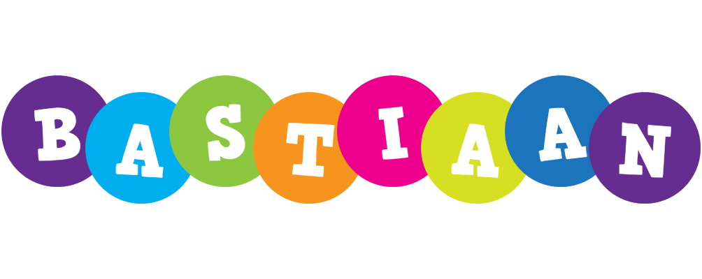 Bastiaan happy logo