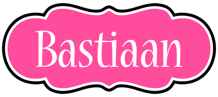 Bastiaan invitation logo