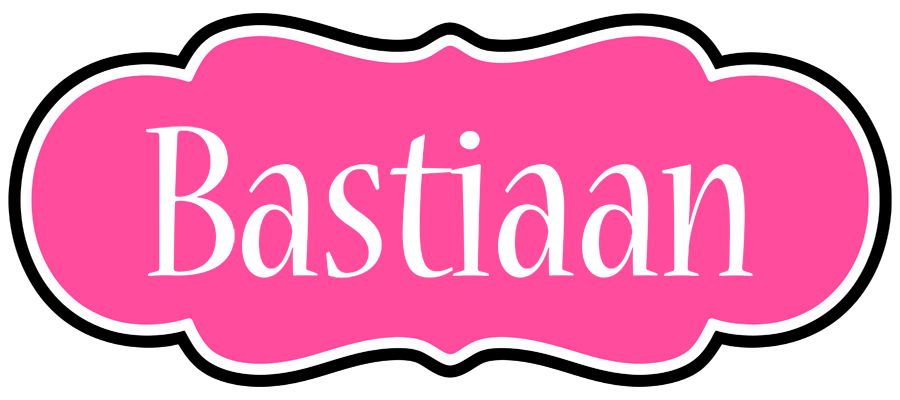 Bastiaan invitation logo