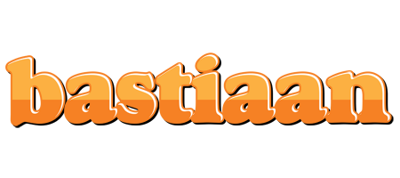 Bastiaan orange logo