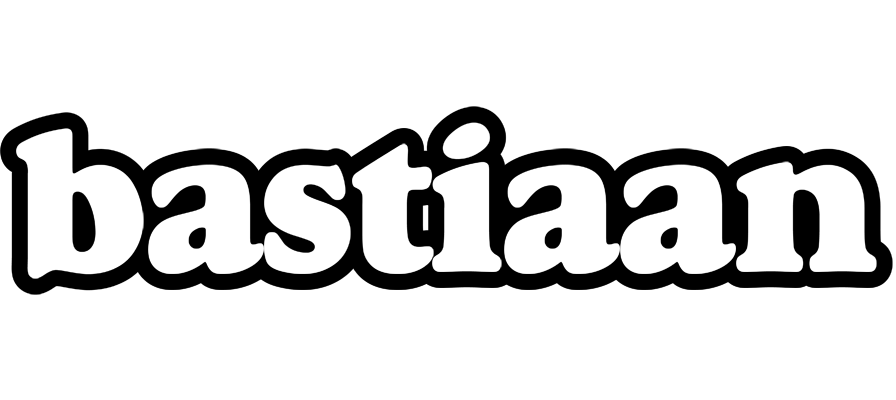 Bastiaan panda logo