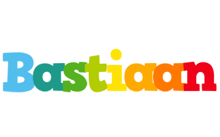 Bastiaan rainbows logo