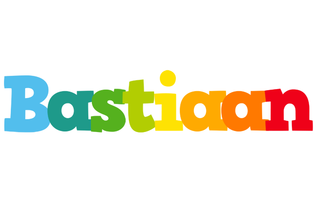 Bastiaan rainbows logo