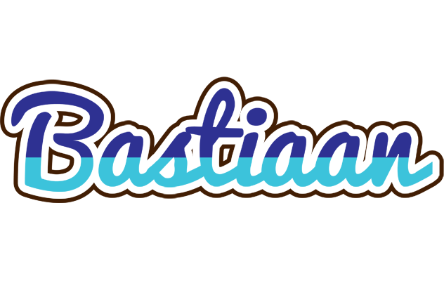 Bastiaan raining logo