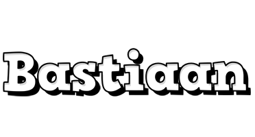 Bastiaan snowing logo