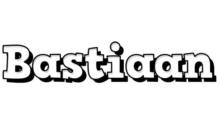 Bastiaan snowing logo
