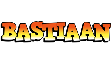 Bastiaan sunset logo