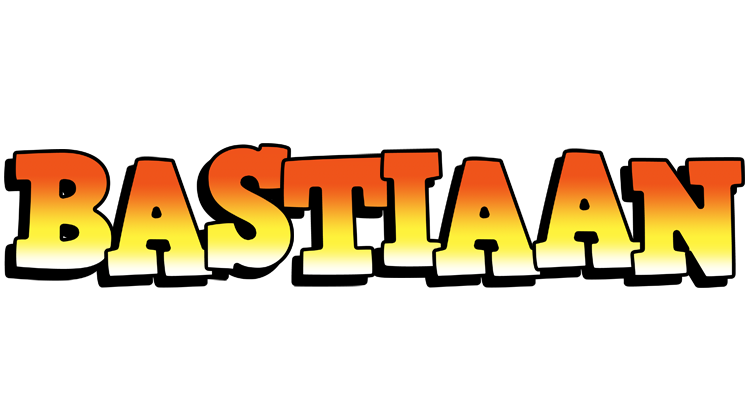 Bastiaan sunset logo