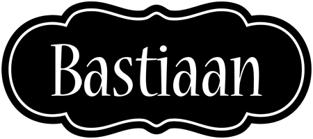 Bastiaan welcome logo