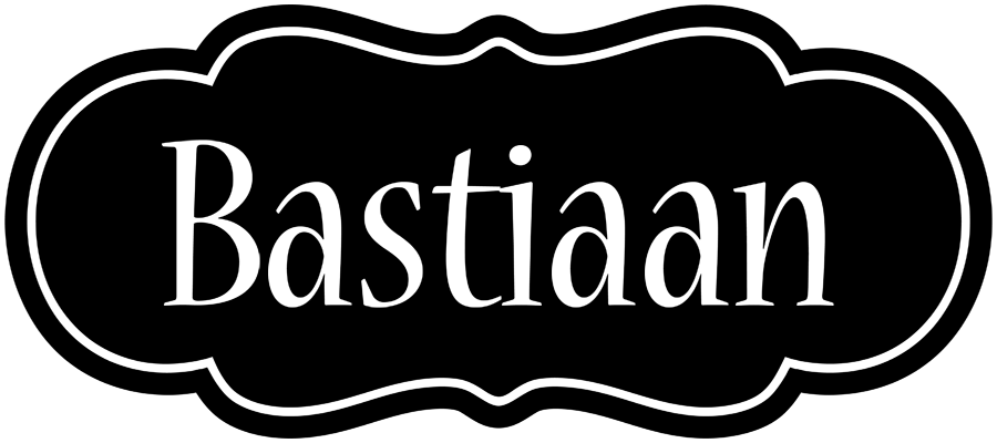 Bastiaan welcome logo