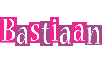 Bastiaan whine logo