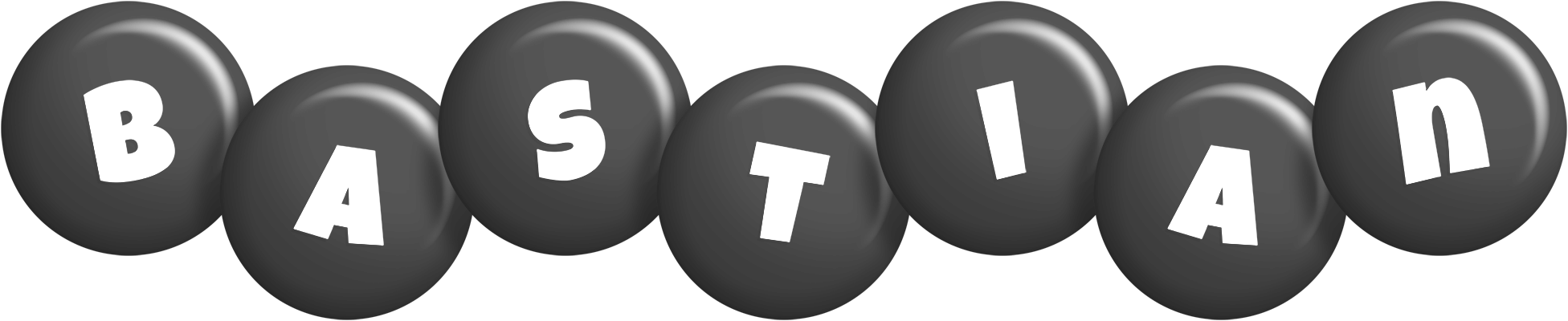 Bastian candy-black logo