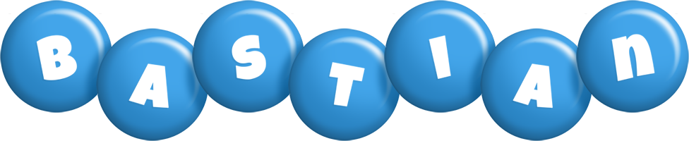 Bastian candy-blue logo