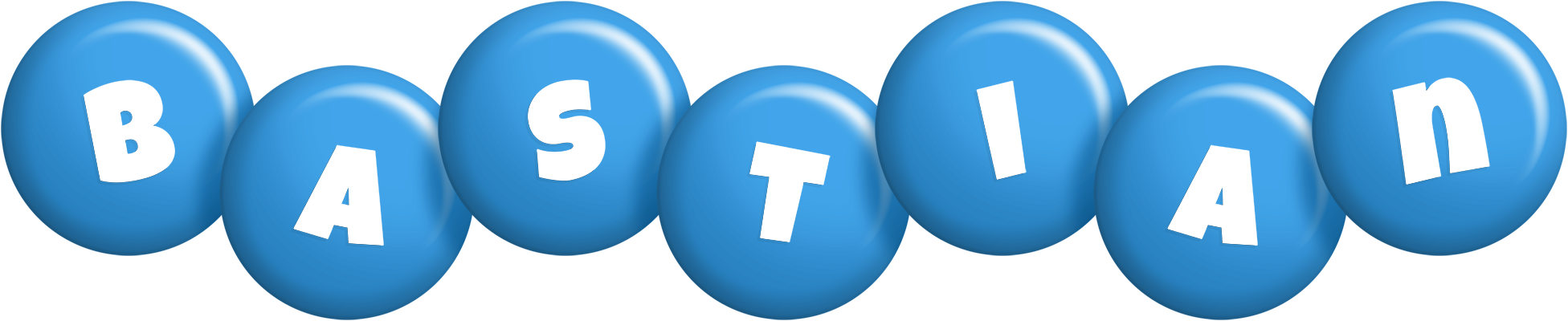 Bastian candy-blue logo