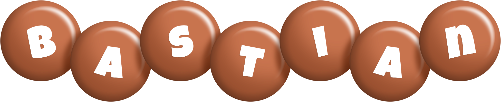 Bastian candy-brown logo