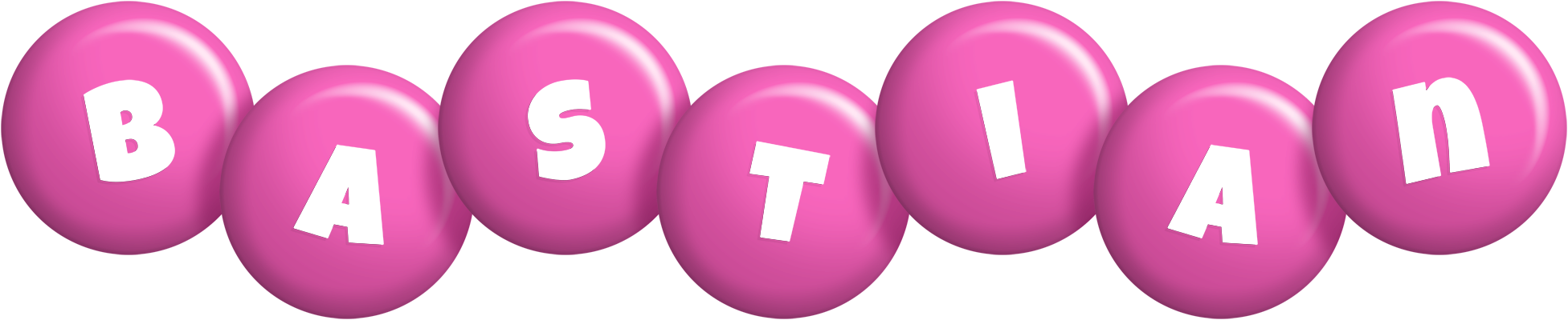 Bastian candy-pink logo