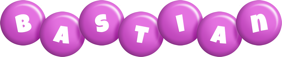 Bastian candy-purple logo