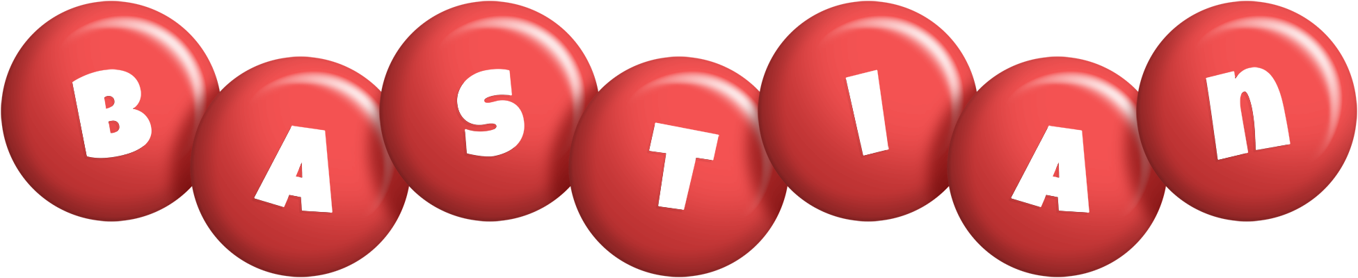 Bastian candy-red logo