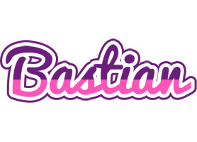 Bastian cheerful logo