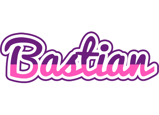 Bastian cheerful logo