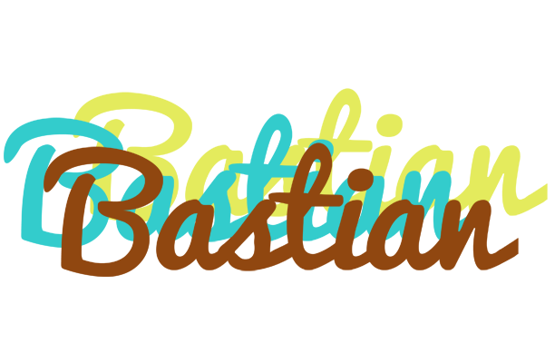 Bastian cupcake logo