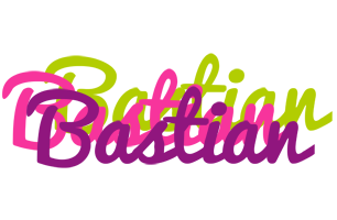 Bastian flowers logo