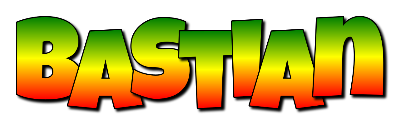 Bastian mango logo