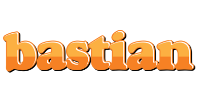 Bastian orange logo