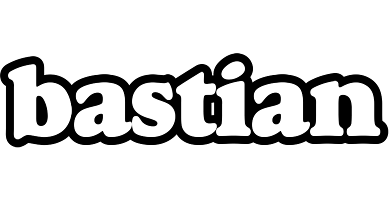 Bastian panda logo