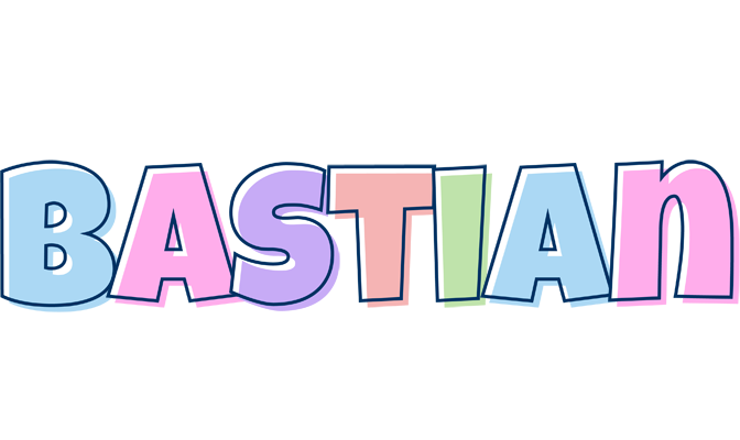Bastian pastel logo