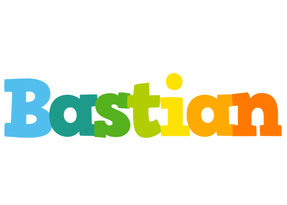 Bastian rainbows logo