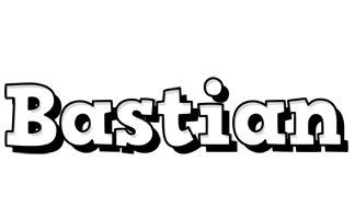 Bastian snowing logo