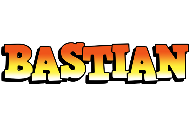 Bastian sunset logo