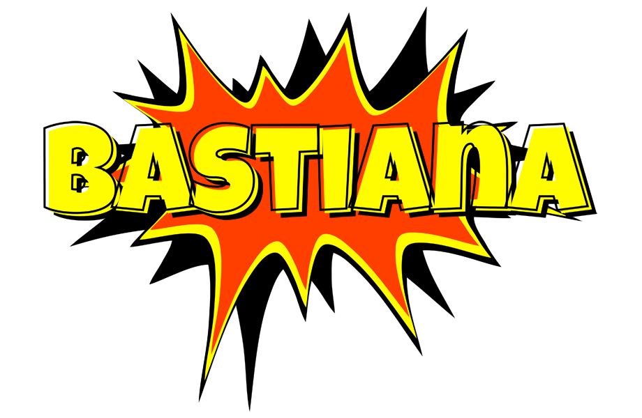 Bastiana bazinga logo
