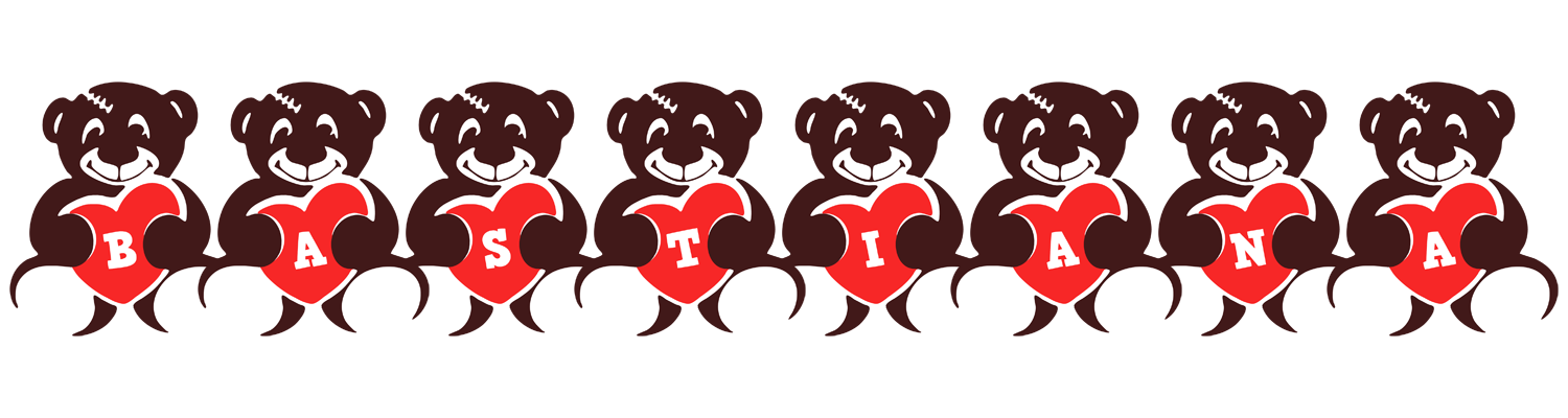 Bastiana bear logo