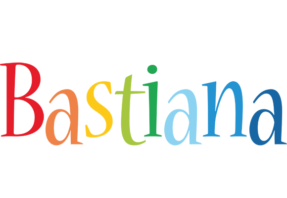 Bastiana birthday logo