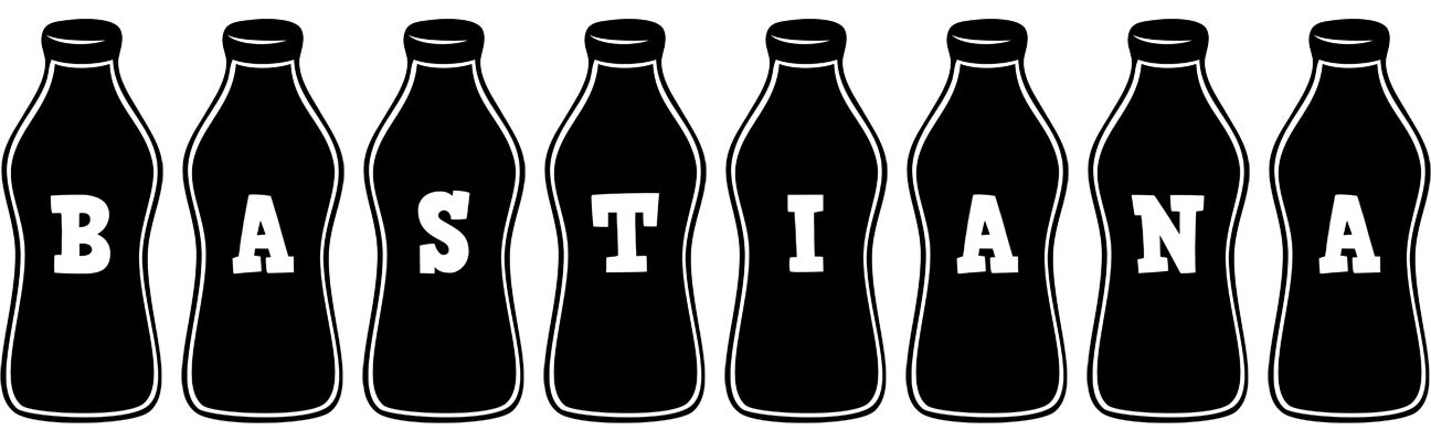 Bastiana bottle logo