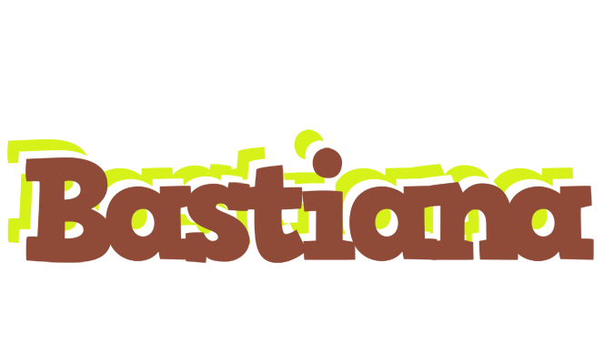 Bastiana caffeebar logo