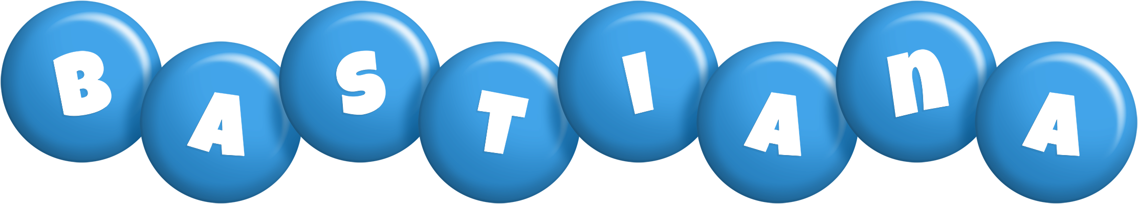 Bastiana candy-blue logo