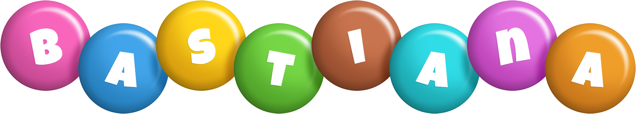Bastiana candy logo