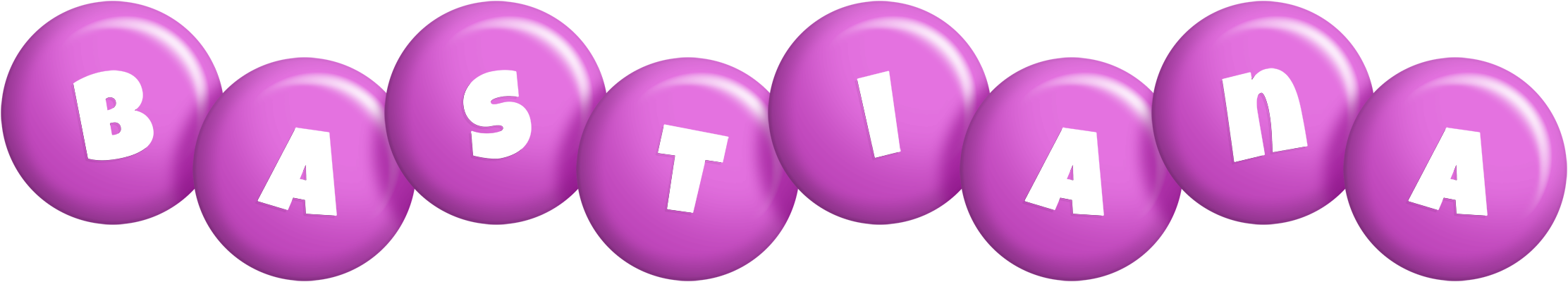 Bastiana candy-purple logo